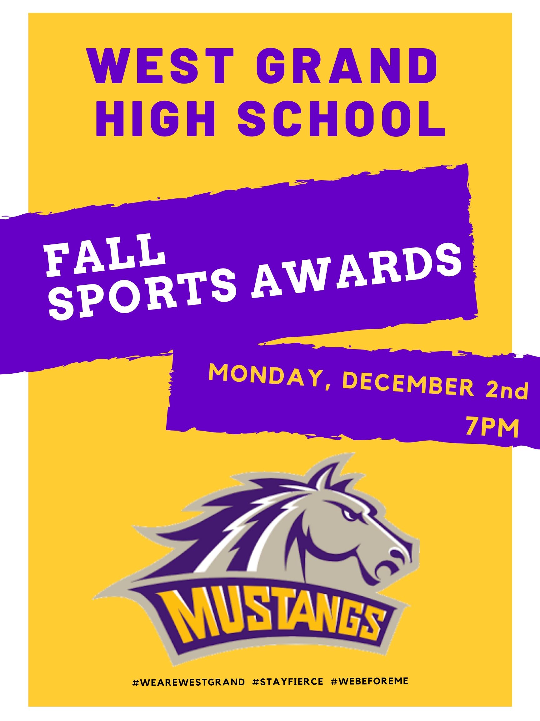 Fall Sports Awards